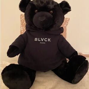 Plush Teddy Bear by Blvck Paris